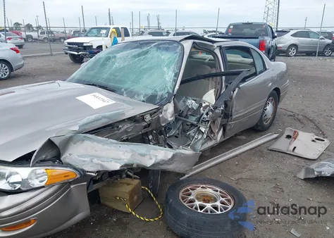 2003 Buick Lesabre Custom из США, поврежденный, VIN 1G4HP54KX3U211903